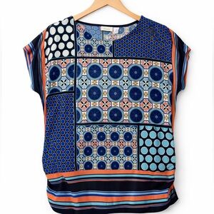 Chicos printed top size 2